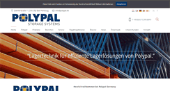 Desktop Screenshot of polypal.de