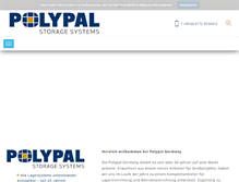 Tablet Screenshot of polypal.de