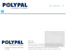 Tablet Screenshot of polypal.nl